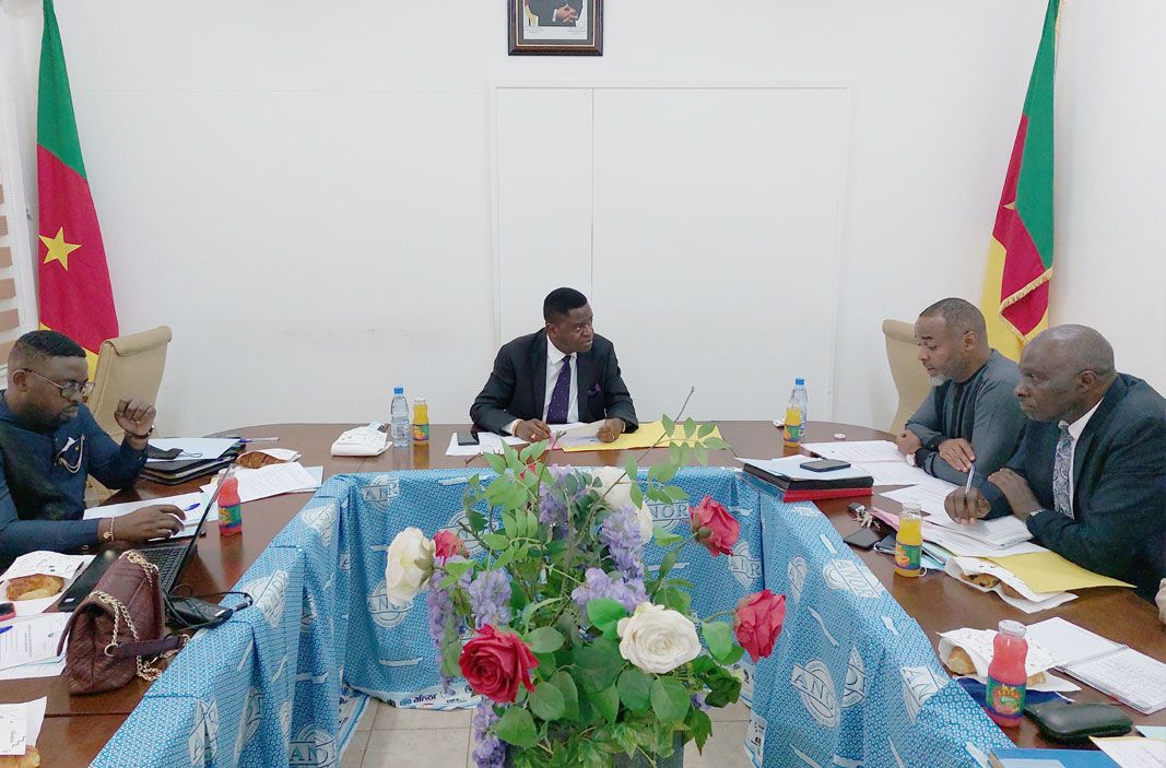 Convention PAK- ANOR : Première réunion du comité de suivi