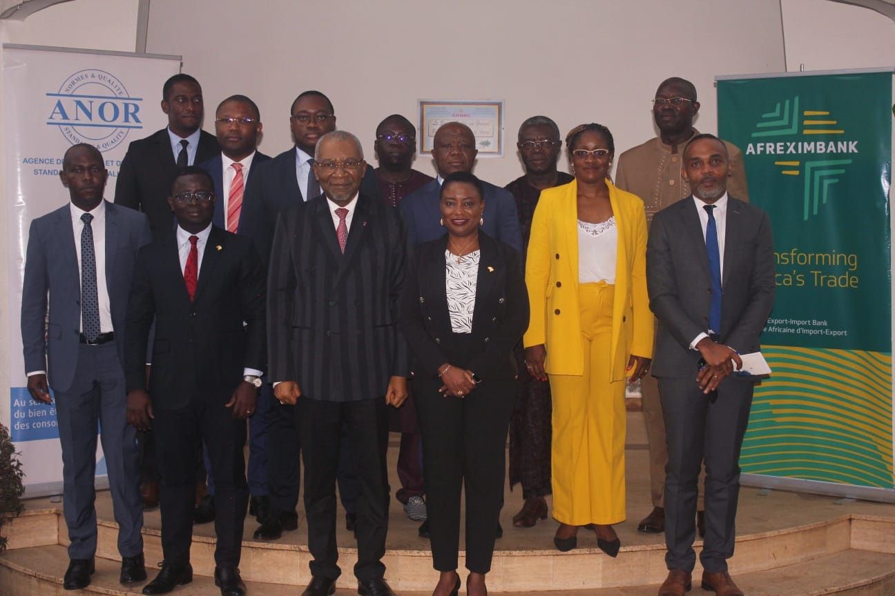 ANOR/AFREXIMBANK, SIGNATURE D’UN MEMORANDUM D’ENTENTE