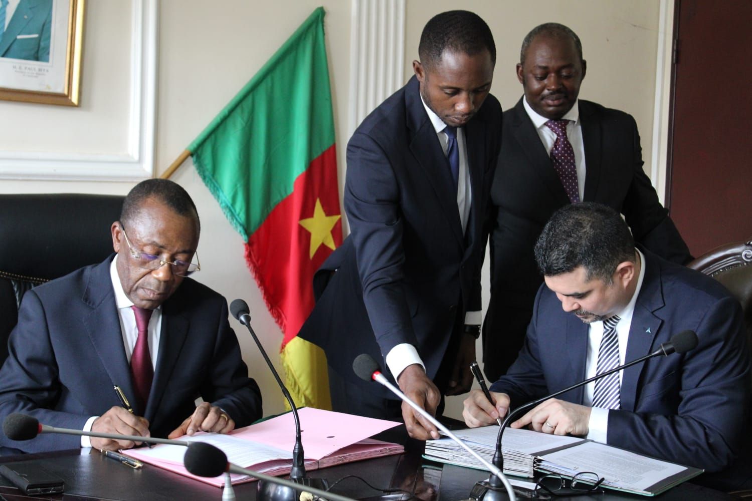 TÜV RHEINLAND : 3ème prestataire mandaté par le gouvernement du Cameroun pour les opérations d'évaluation de la conformité des produits soumis au Programme d'Evaluation de la Conformité Avant Embarquement des produits importés au Cameroun (PECAE)