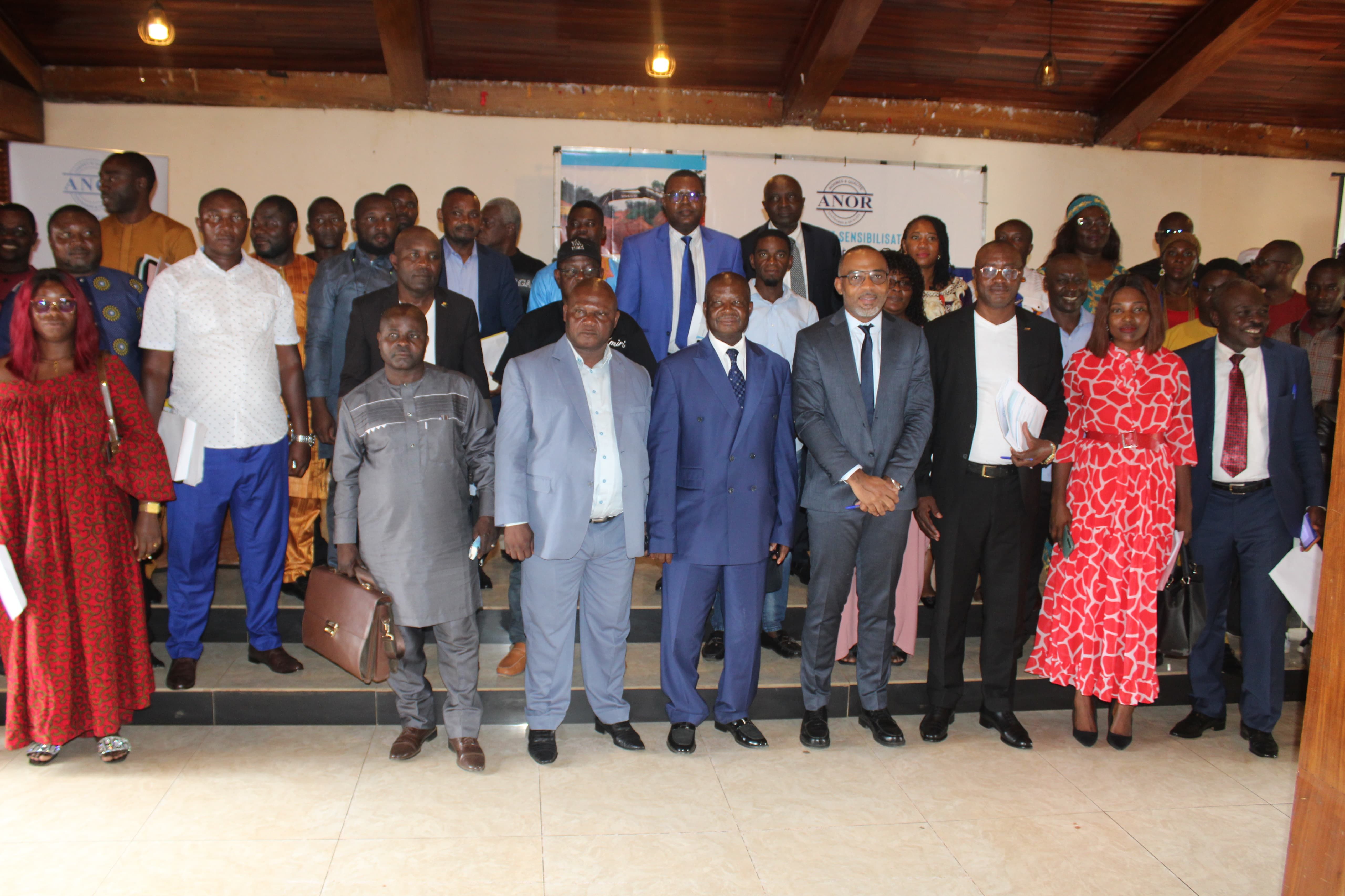 Renforcement des capacités des Collectivités Territoriales Décentralisées : L'ANOR s'engage pour un développement local normé et performant