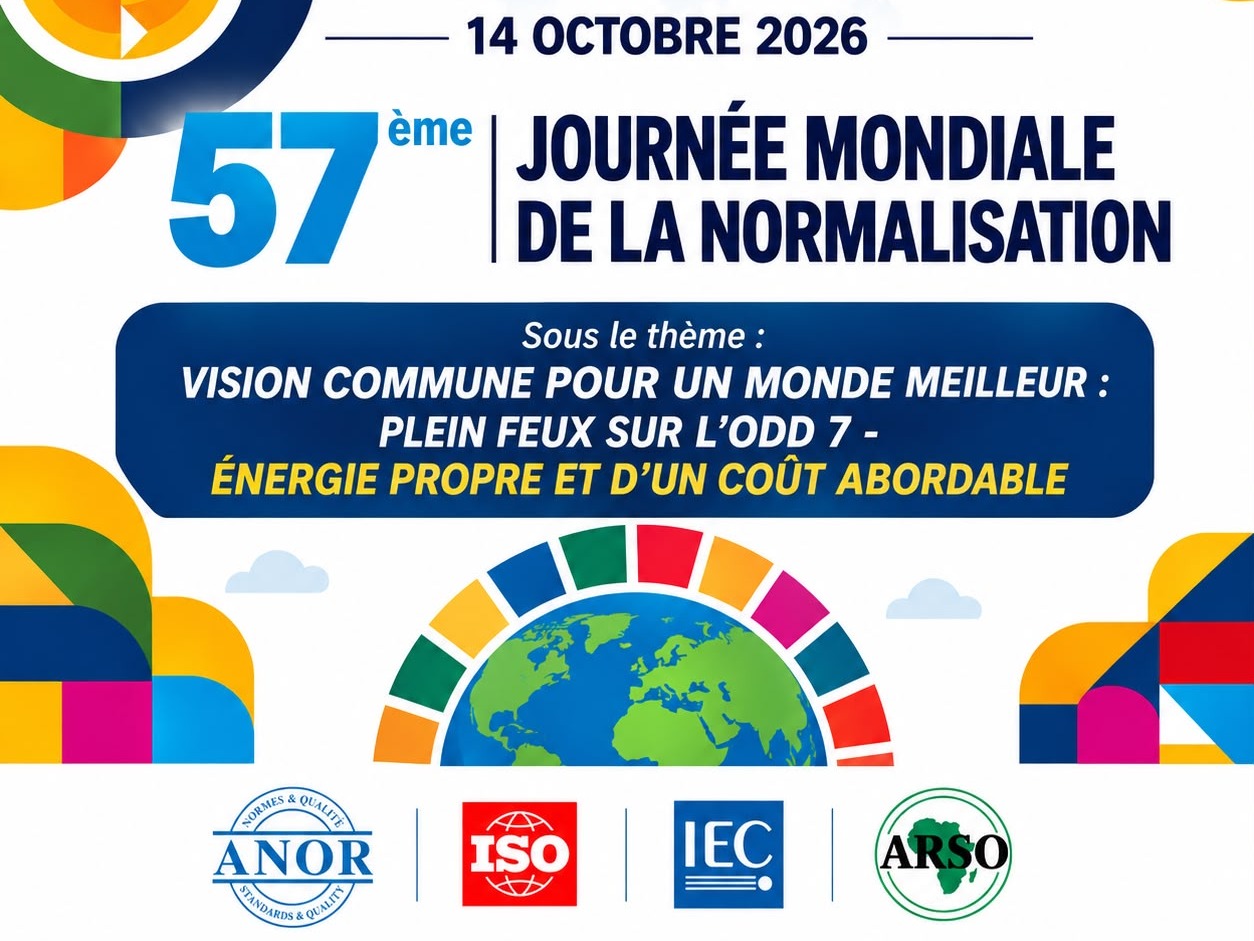 57ème Journée Mondiale de la Normalisation